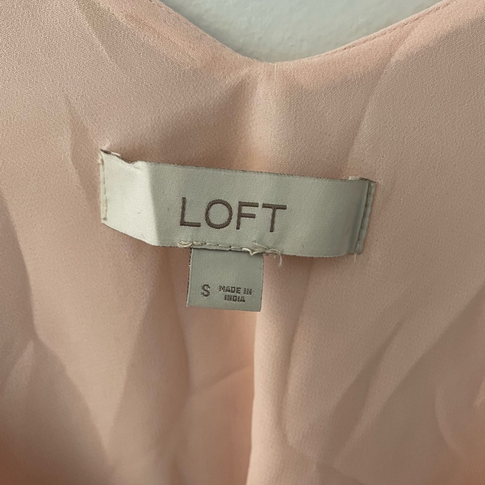 Loft, Size Small, Light Pink - Picture 2 of 2